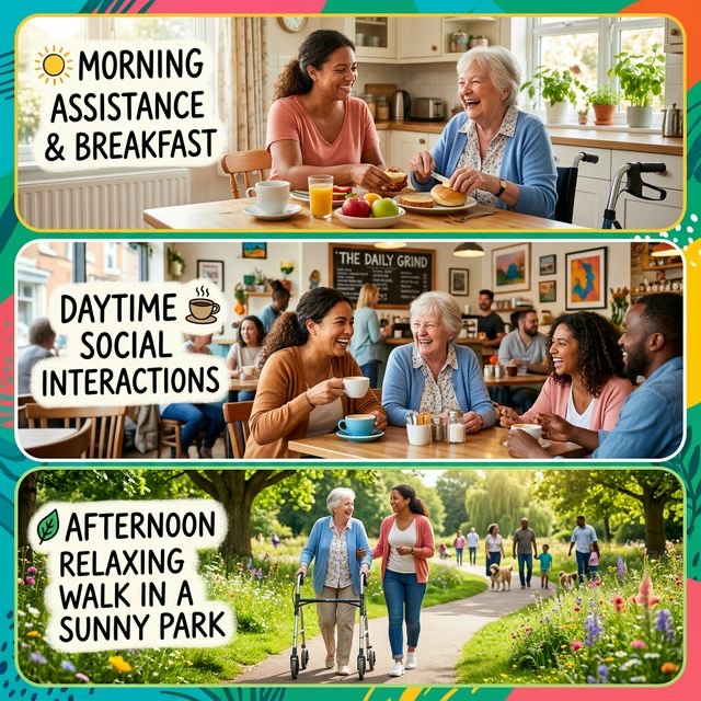 A Day in the Life: NDIS Support in Shepparton Community