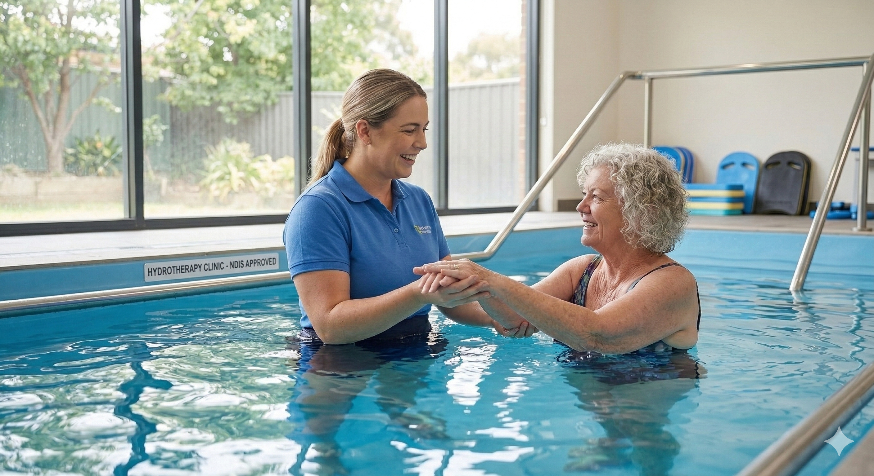 Hydrotherapy & Pool Sessions