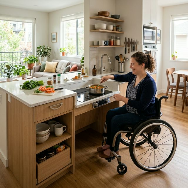 Independent Living & Accommodation Support