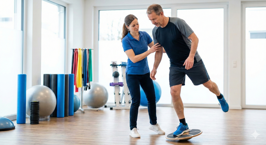 Balance & Coordination Training